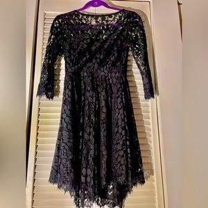 Free People black dress